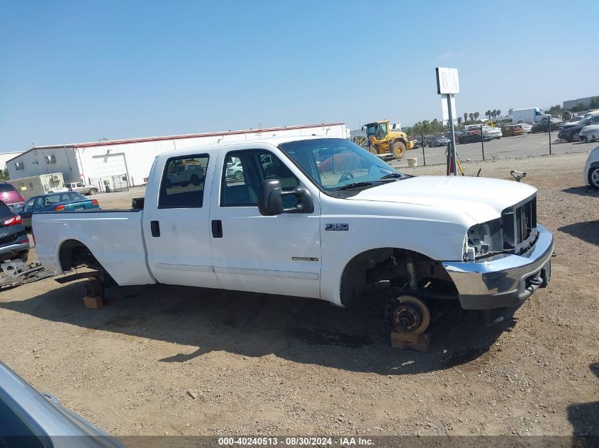 2002 Ford F-350 Lariat/Xl/Xlt VIN: 1FTSW31FX2EC95223 Lot: 40240513