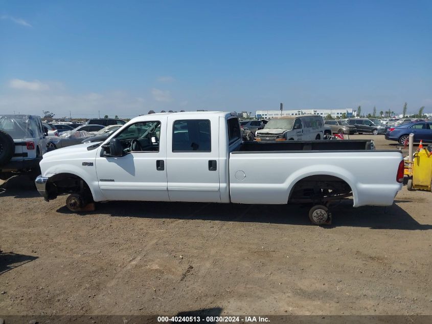 2002 Ford F-350 Lariat/Xl/Xlt VIN: 1FTSW31FX2EC95223 Lot: 40240513