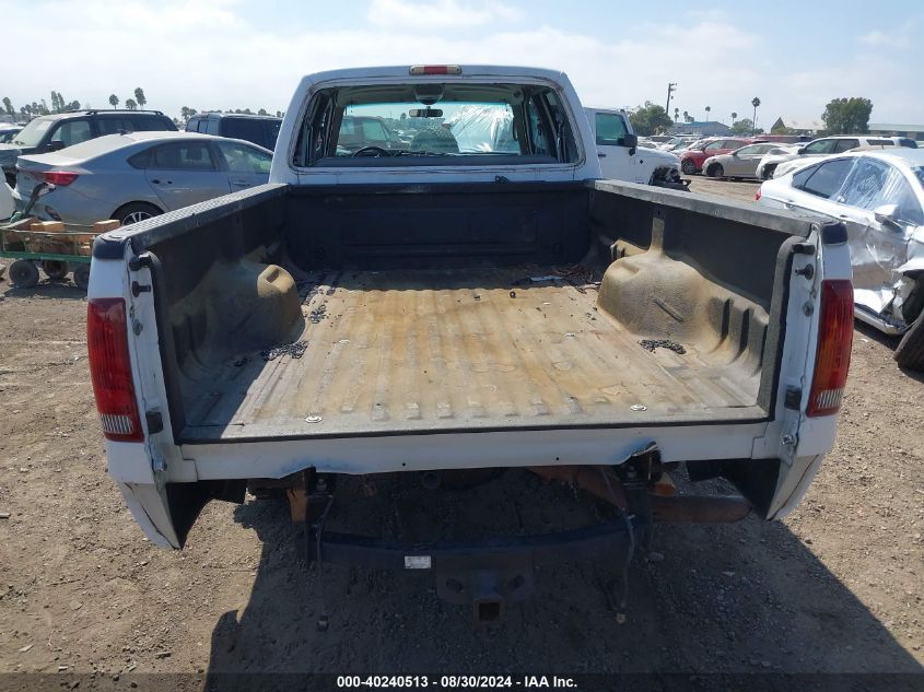 1FTSW31FX2EC95223 2002 Ford F-350 Lariat/Xl/Xlt