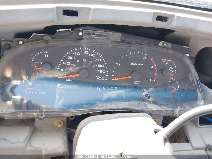 1FTSW31FX2EC95223 2002 Ford F-350 Lariat/Xl/Xlt