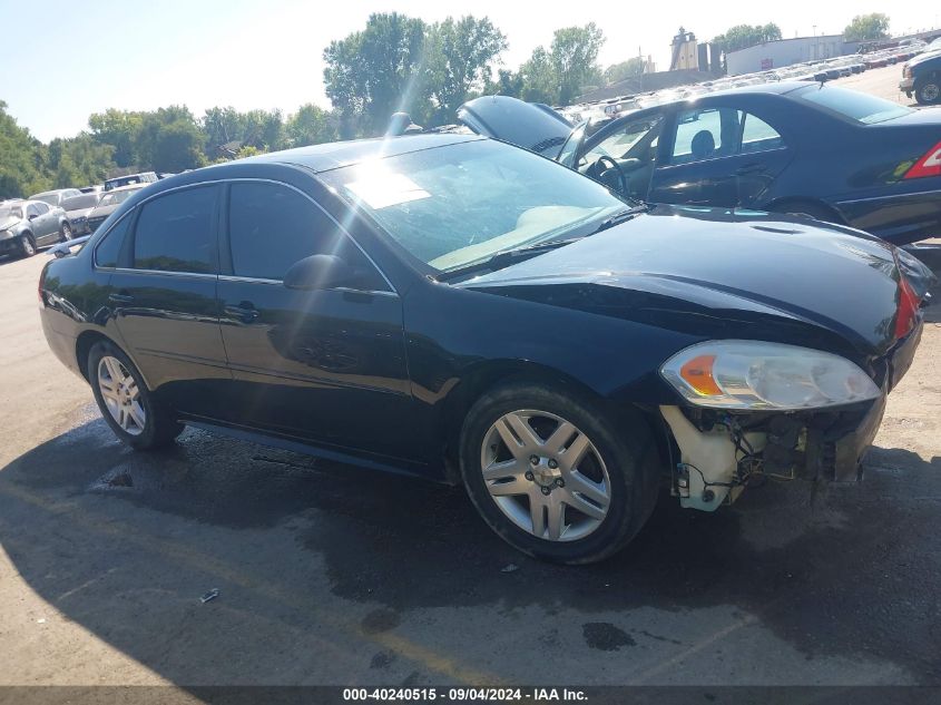 2011 Chevrolet Impala Lt VIN: 2G1WG5EK5B1289213 Lot: 40240515