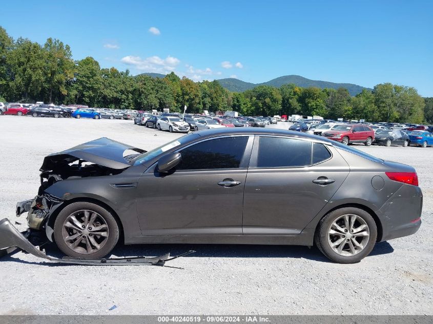 2012 Kia Optima Lx VIN: 5XXGM4A75CG039580 Lot: 40240519