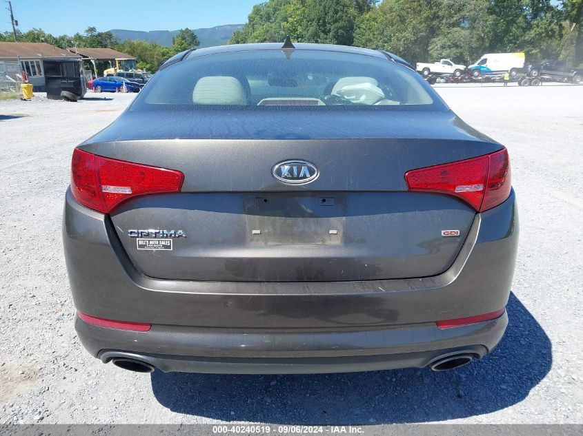 2012 Kia Optima Lx VIN: 5XXGM4A75CG039580 Lot: 40240519