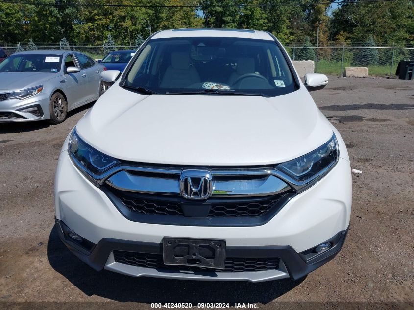 2019 Honda Cr-V Ex VIN: 5J6RW2H5XKL037344 Lot: 40240520