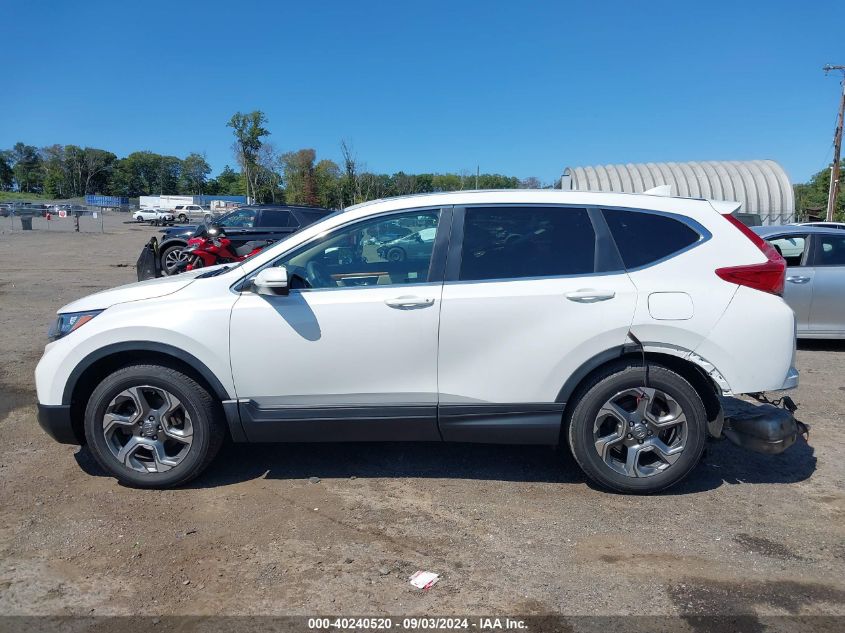 2019 Honda Cr-V Ex VIN: 5J6RW2H5XKL037344 Lot: 40240520