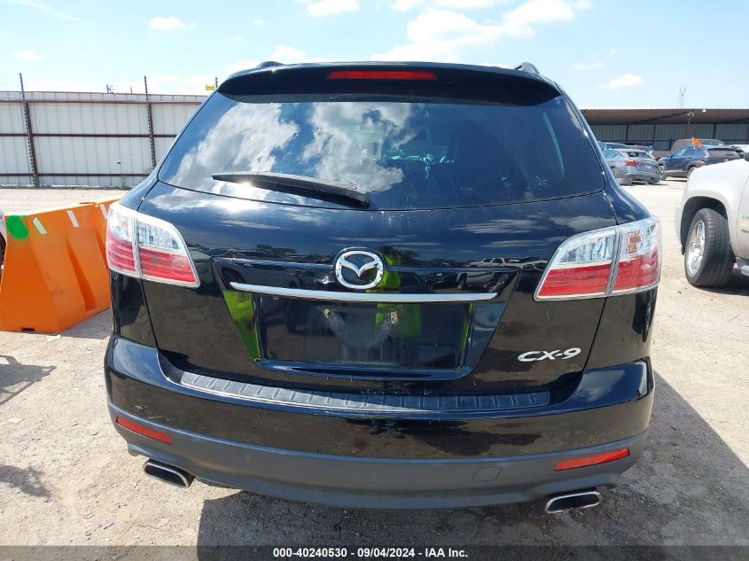 2012 Mazda Cx-9 Grand Touring VIN: JM3TB2DA8C0360540 Lot: 40240530