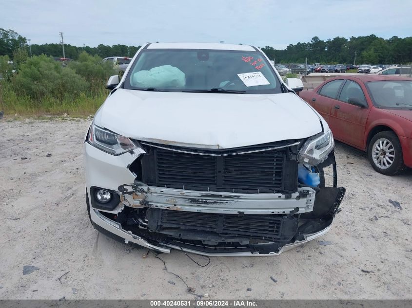 2019 Chevrolet Traverse Premier VIN: 1GNERKKW9KJ286346 Lot: 40240531