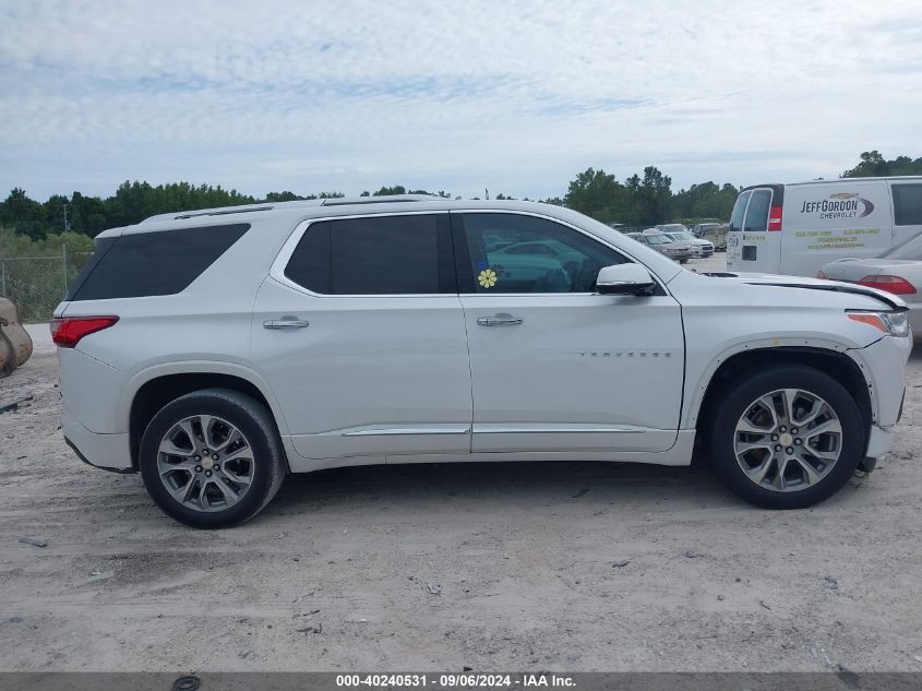 2019 Chevrolet Traverse Premier VIN: 1GNERKKW9KJ286346 Lot: 40240531