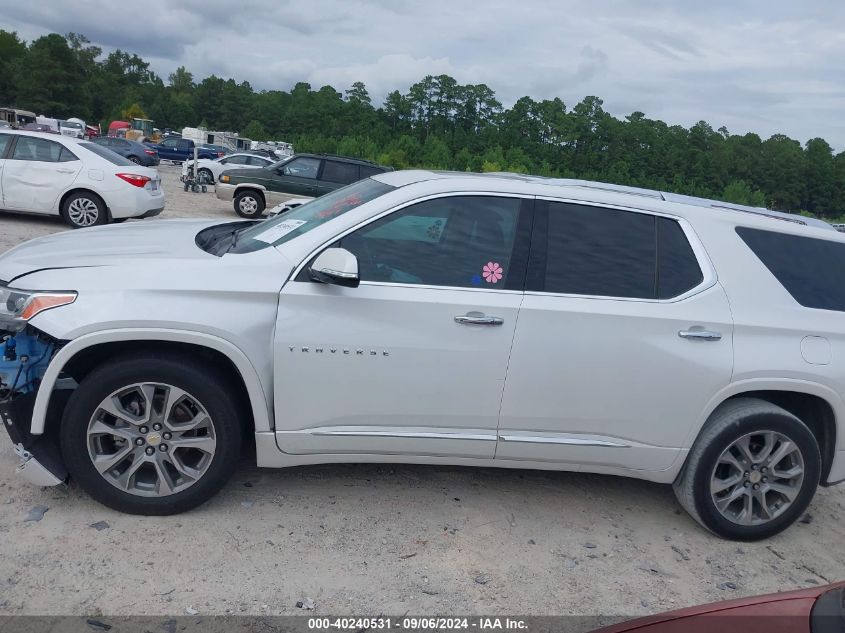 2019 Chevrolet Traverse Premier VIN: 1GNERKKW9KJ286346 Lot: 40240531