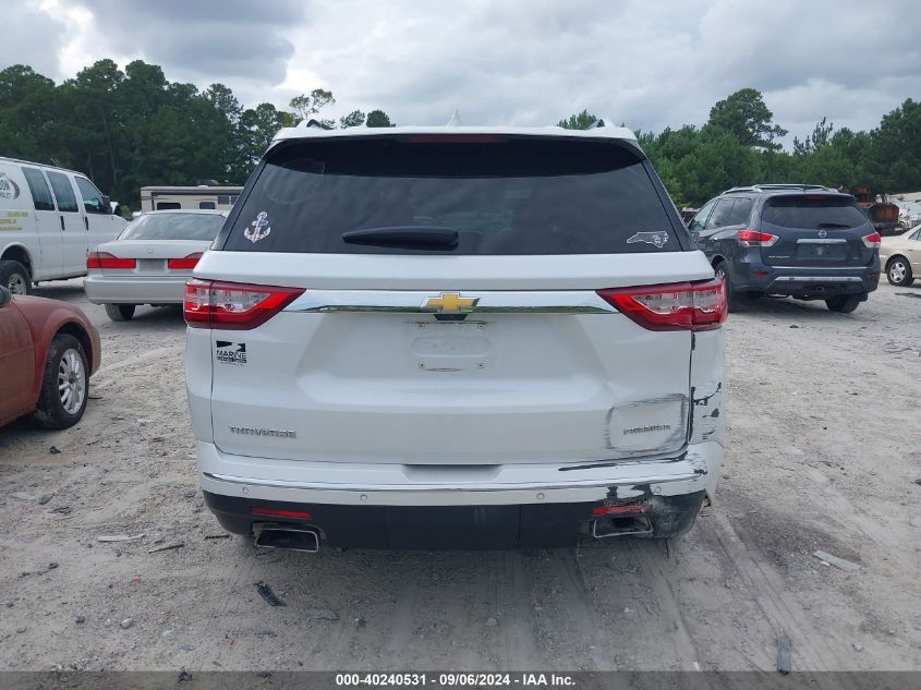 2019 Chevrolet Traverse Premier VIN: 1GNERKKW9KJ286346 Lot: 40240531