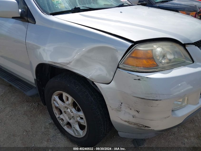 2004 Acura Mdx VIN: 2HNYD18664H543287 Lot: 40240532