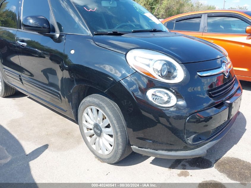 2014 Fiat 500L Easy VIN: ZFBCFABH6EZ017203 Lot: 40240541