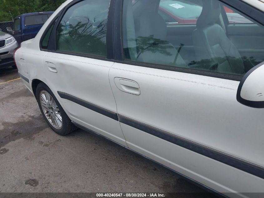 YV1TS92D421252658 2002 Volvo S80 2.9