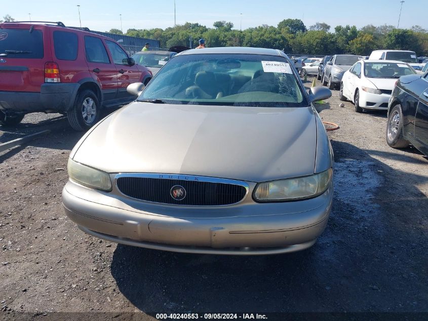 2000 Buick Century Limited VIN: 2G4WY55J0Y1325132 Lot: 40240553