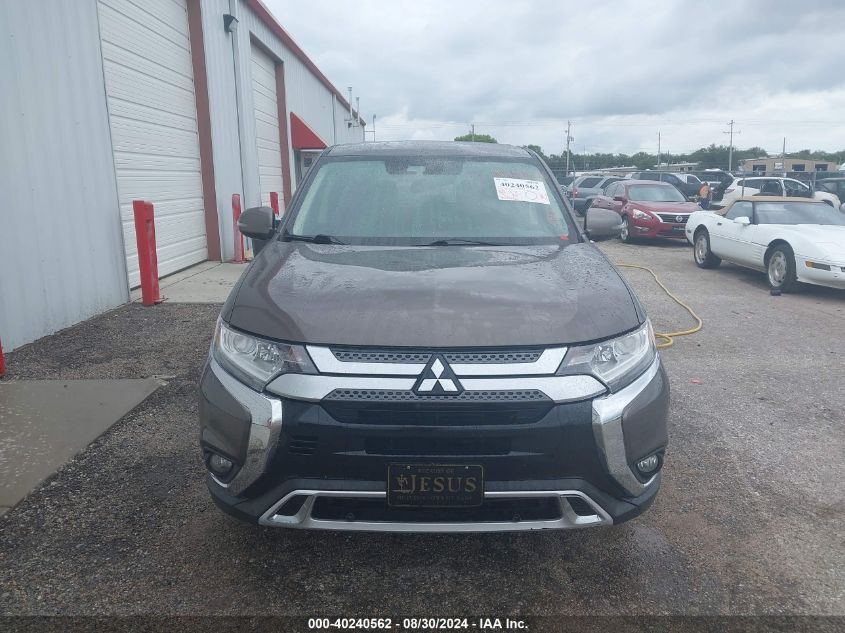 2020 Mitsubishi Outlander Se 2.4 VIN: JA4AD3A35LZ023920 Lot: 40240562