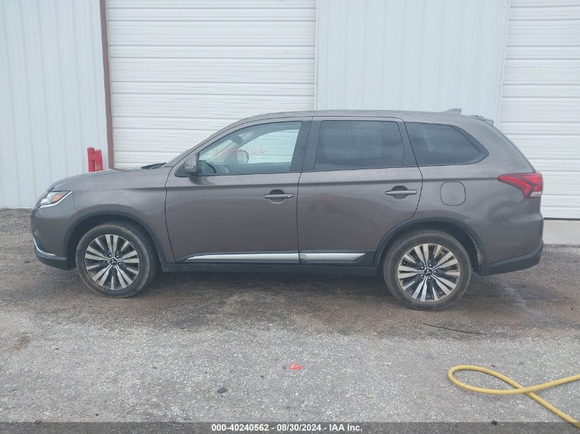 2020 Mitsubishi Outlander Se 2.4 VIN: JA4AD3A35LZ023920 Lot: 40240562