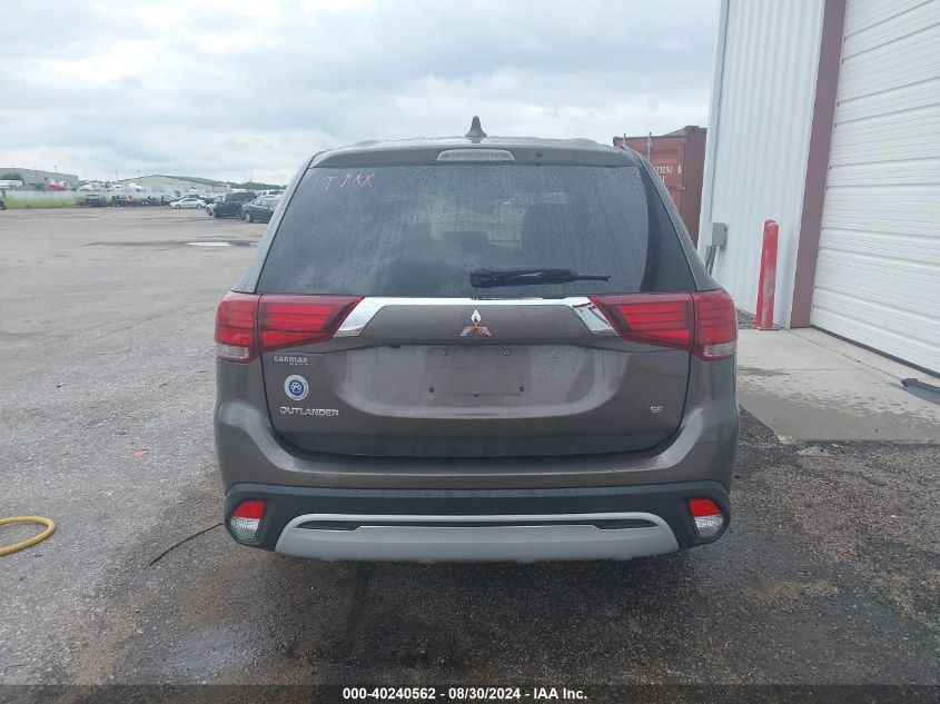 2020 Mitsubishi Outlander Se 2.4 VIN: JA4AD3A35LZ023920 Lot: 40240562