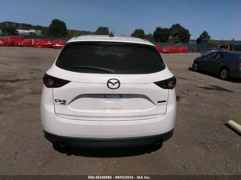 2020 Mazda Cx-5 Sport VIN: JM3KFBBM3L0739667 Lot: 40240566