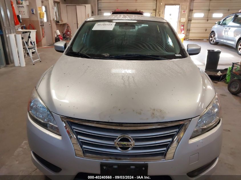 2013 NISSAN SENTRA S/SV/SR/SL - 3N1AB7AP6DL694594