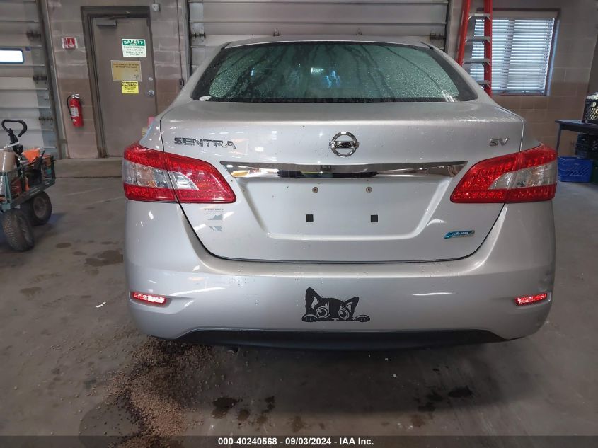 2013 NISSAN SENTRA S/SV/SR/SL - 3N1AB7AP6DL694594