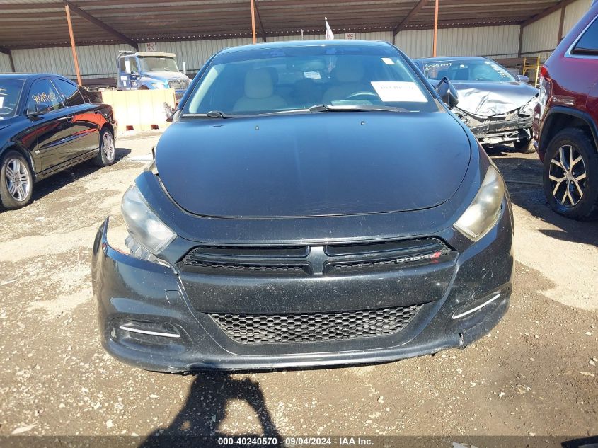 2014 Dodge Dart Sxt VIN: 1C3CDFBB6ED697424 Lot: 40240570