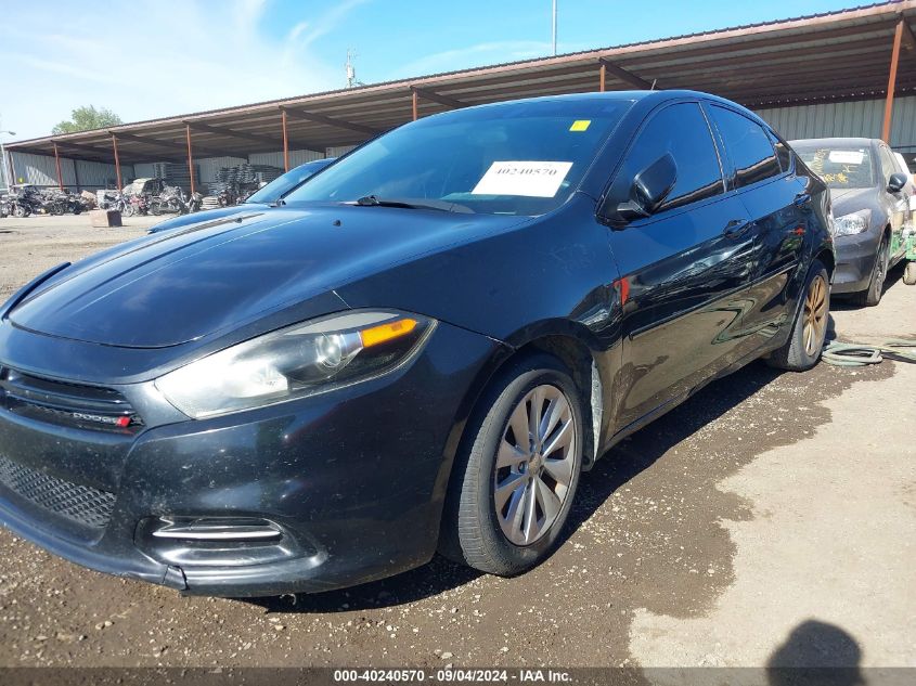 2014 Dodge Dart Sxt VIN: 1C3CDFBB6ED697424 Lot: 40240570