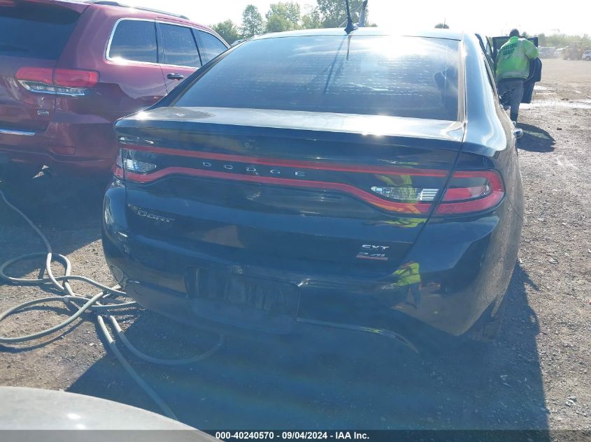 2014 Dodge Dart Sxt VIN: 1C3CDFBB6ED697424 Lot: 40240570