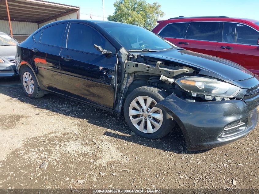 2014 Dodge Dart Sxt VIN: 1C3CDFBB6ED697424 Lot: 40240570