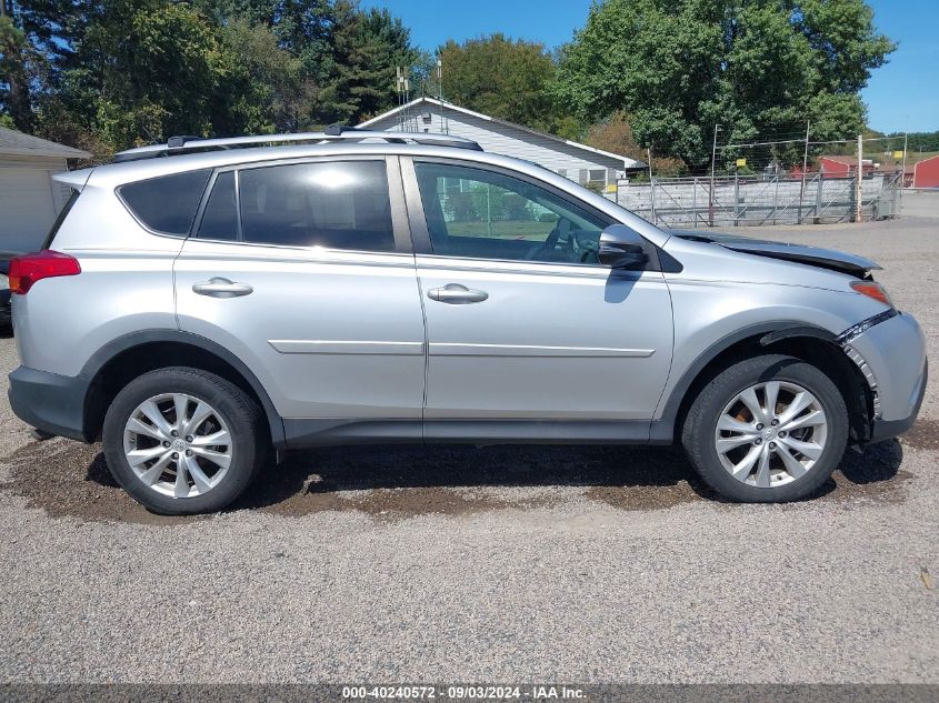 2013 Toyota Rav4 Limited VIN: 2T3DFREV1DW120951 Lot: 40240572