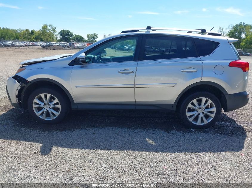 2013 Toyota Rav4 Limited VIN: 2T3DFREV1DW120951 Lot: 40240572