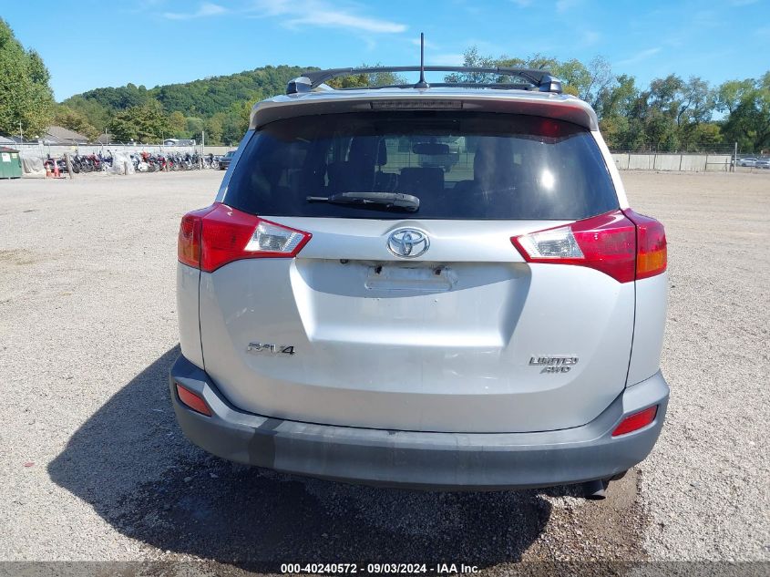 2013 Toyota Rav4 Limited VIN: 2T3DFREV1DW120951 Lot: 40240572