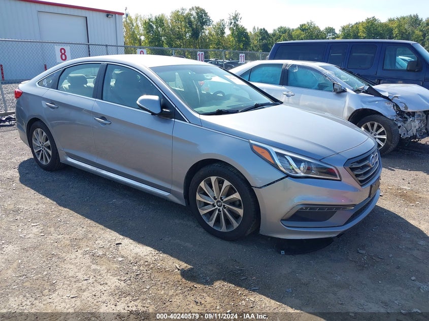 HYUNDAI SONATA SPORT 2017