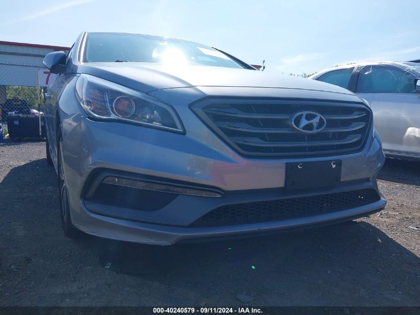 2017 Hyundai Sonata Sport/Limited VIN: 5NPE34AF6HH555623 Lot: 40240579