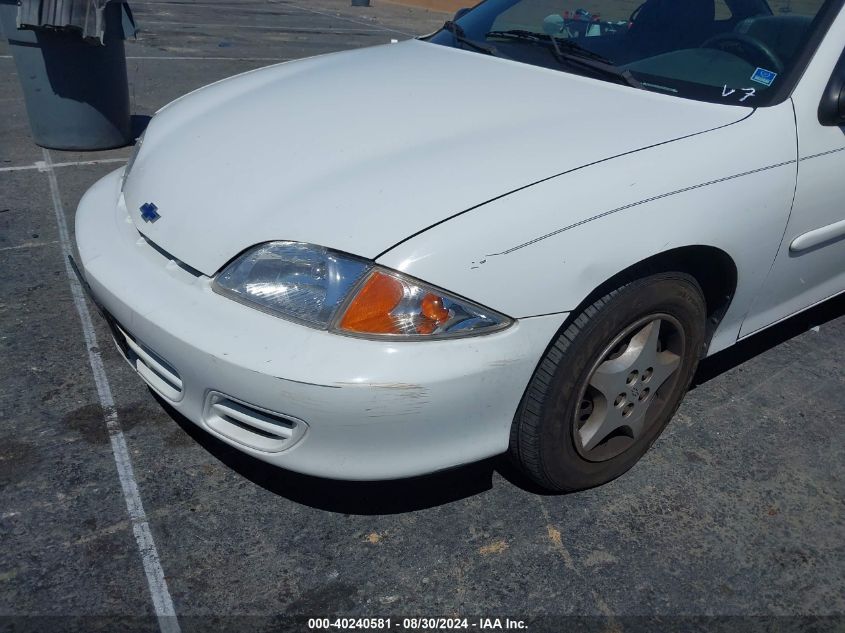 2001 Chevrolet Cavalier VIN: 1G1JC124617179373 Lot: 40240581