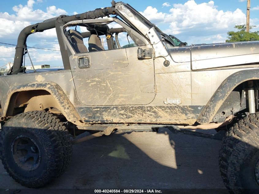 2005 Jeep Wrangler Rubicon VIN: 1J4FA69S45P379706 Lot: 40240584