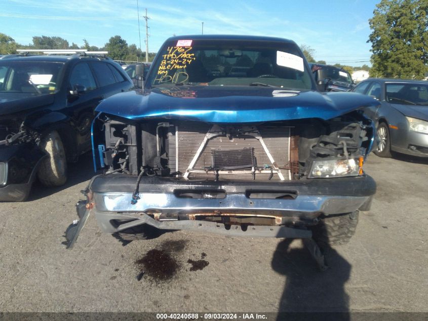 2003 Chevrolet Silverado 1500 Ls VIN: 2GCEK19T931274454 Lot: 40240588