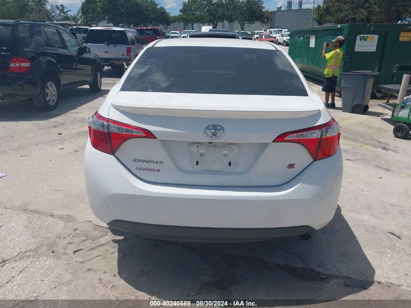 2016 TOYOTA COROLLA S PLUS - 2T1BURHE7GC582177