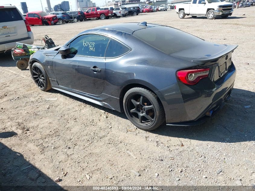 2017 Toyota 86 Special Edition VIN: JF1ZNAA19H8710510 Lot: 40240593