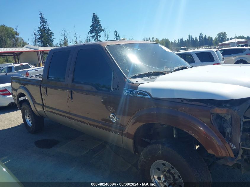 2011 Ford F-250 Lariat VIN: 1FT7W2BT0BEC62512 Lot: 40240594