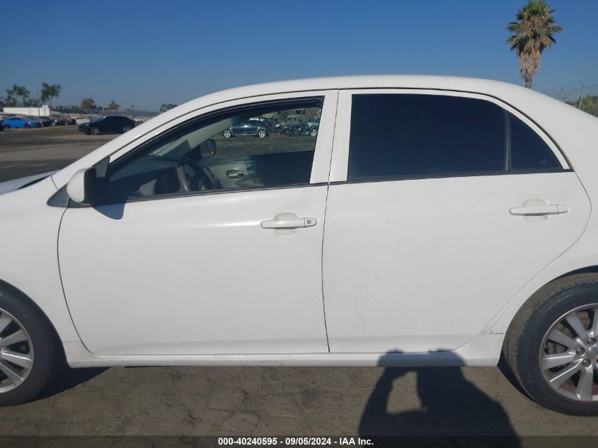 2010 Toyota Corolla Le VIN: 1NXBU4EE0AZ169689 Lot: 40240595