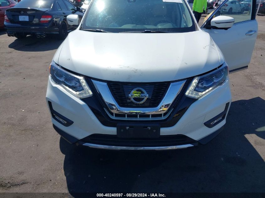 2017 Nissan Rogue Sl VIN: 5N1AT2MT2HC786997 Lot: 40240597