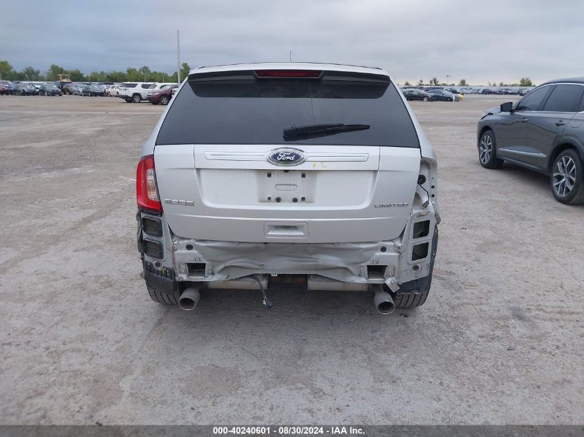 2011 Ford Edge Limited VIN: 2FMDK3KC7BBB14241 Lot: 40240601