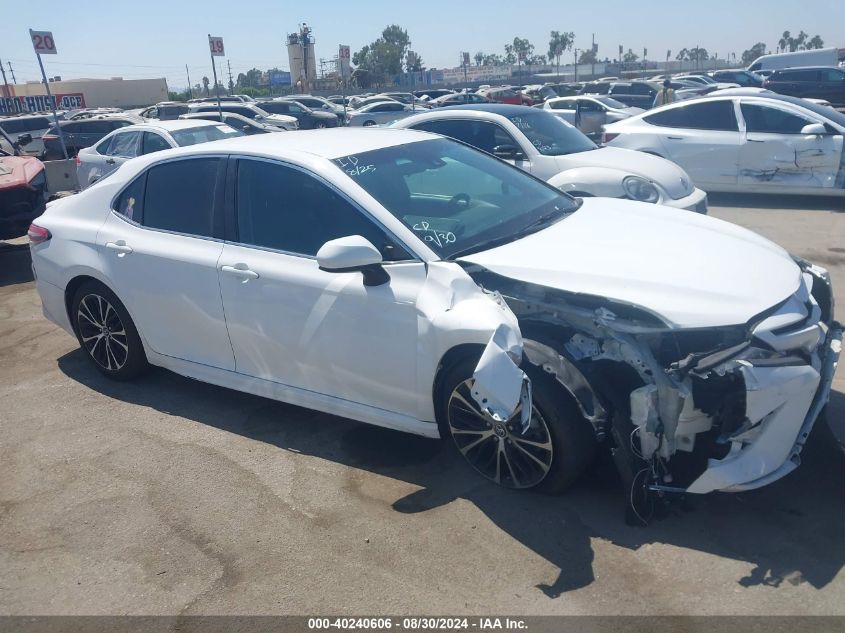 2018 Toyota Camry Se VIN: 4T1B11HK8JU572120 Lot: 40240606