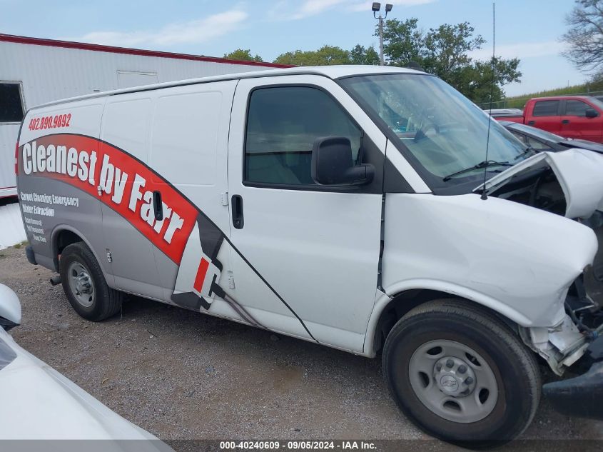 2017 Chevrolet Express 2500 Work Van VIN: 1GCWGAFF9H1338364 Lot: 40240609