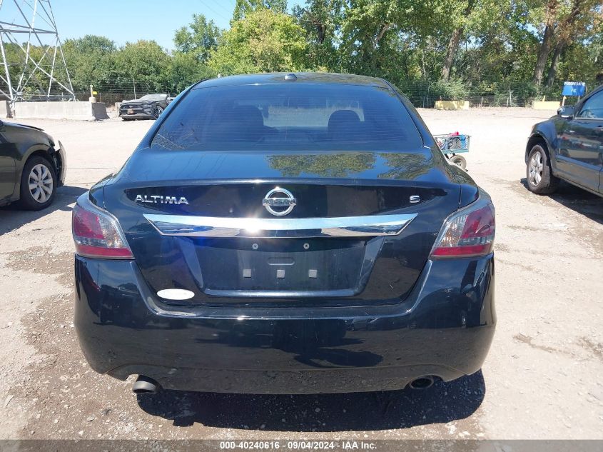 2015 Nissan Altima 2.5/2.5 S/2.5 Sl/2.5 Sv VIN: 1N4AL3AP5FC233930 Lot: 40240616