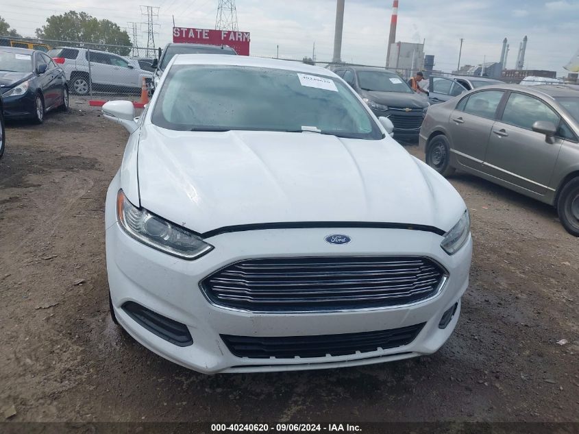 2014 Ford Fusion Se VIN: 1FA6P0H75E5366219 Lot: 40240620