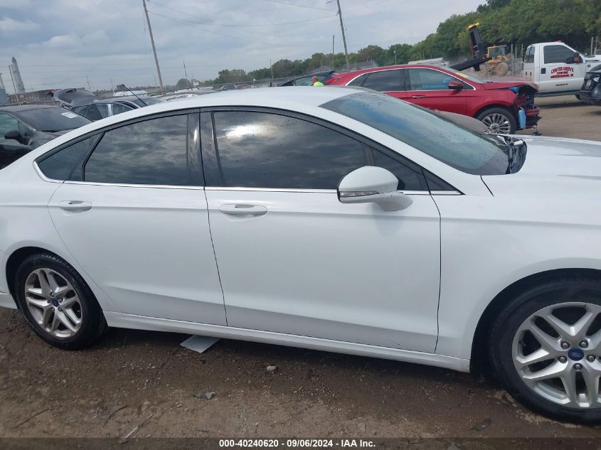 2014 Ford Fusion Se VIN: 1FA6P0H75E5366219 Lot: 40240620