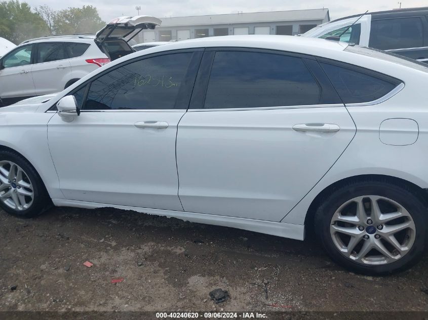 2014 FORD FUSION SE - 1FA6P0H75E5366219