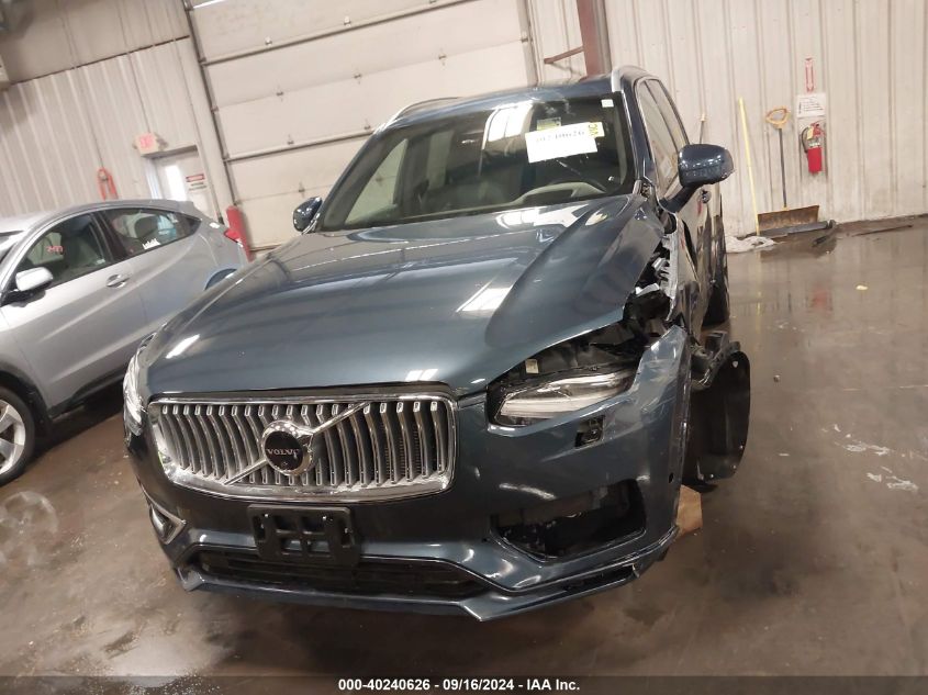 2023 Volvo Xc90 Ultimate VIN: YV4062PA6P1953242 Lot: 40240626