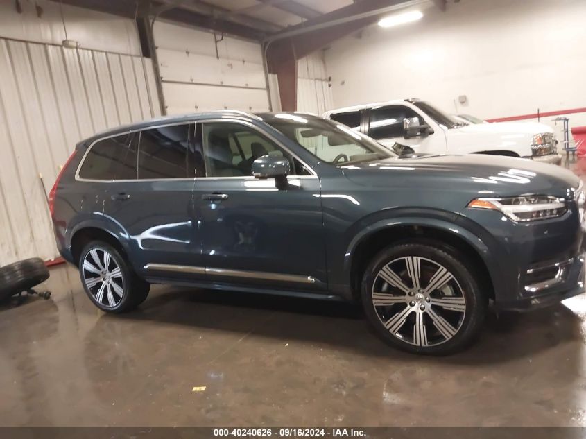 2023 Volvo Xc90 B6 Ultimate 7-Seater VIN: YV4062PA6P1953242 Lot: 40240626